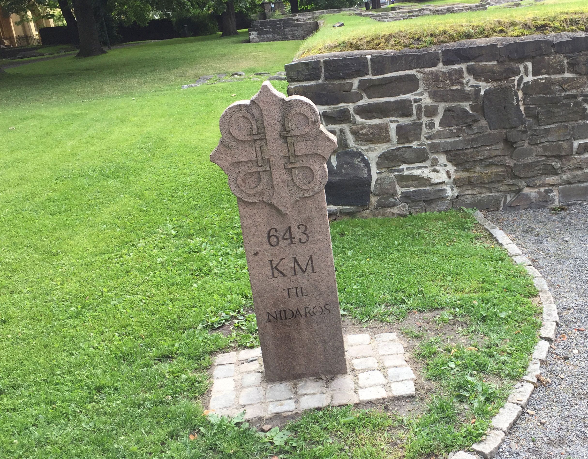 pilgrimage sign 