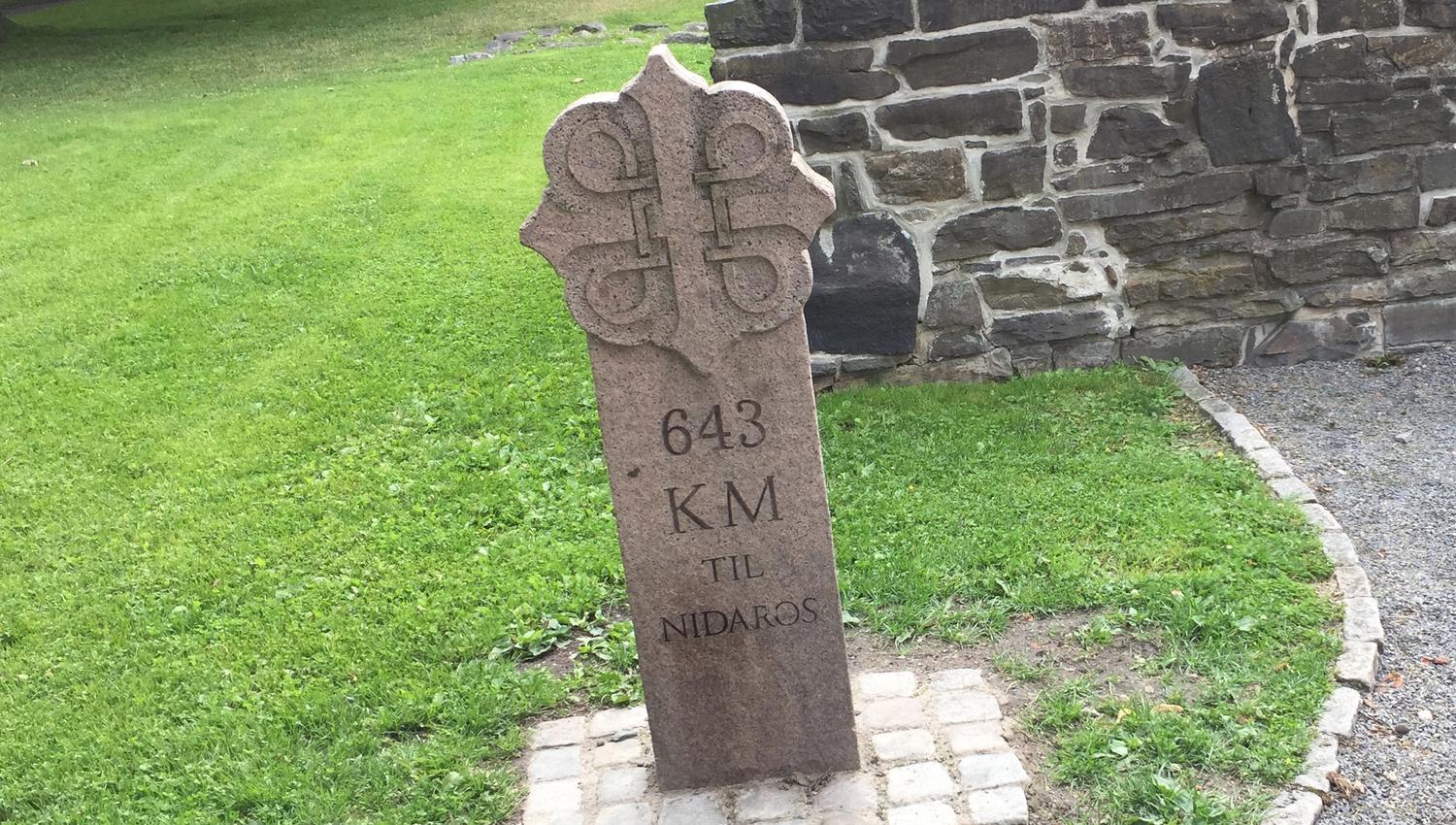 pilgrimage sign