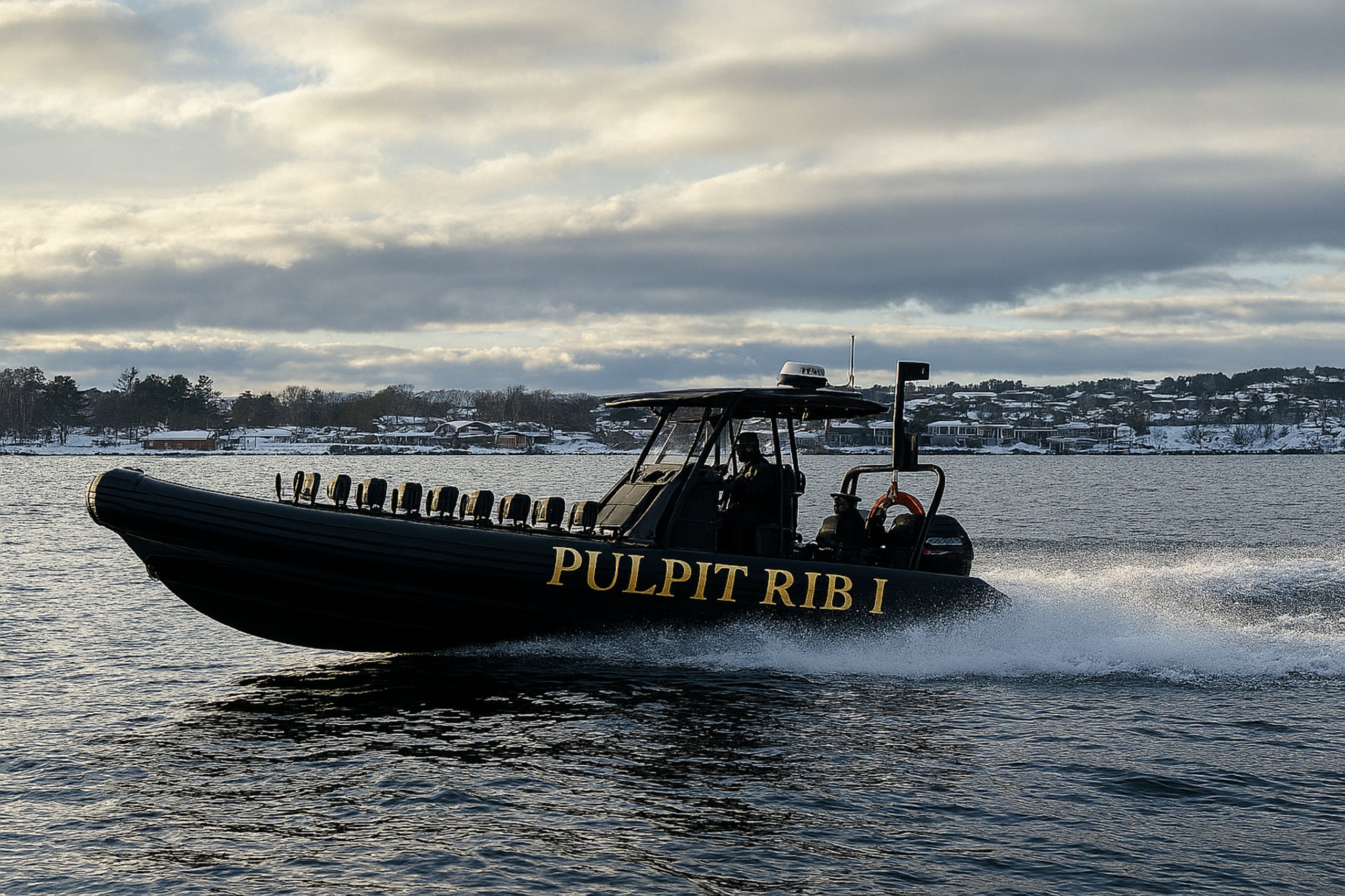 Pulpit RIB - 1,5 times tur fra Jørpeland til Lysefjorden
