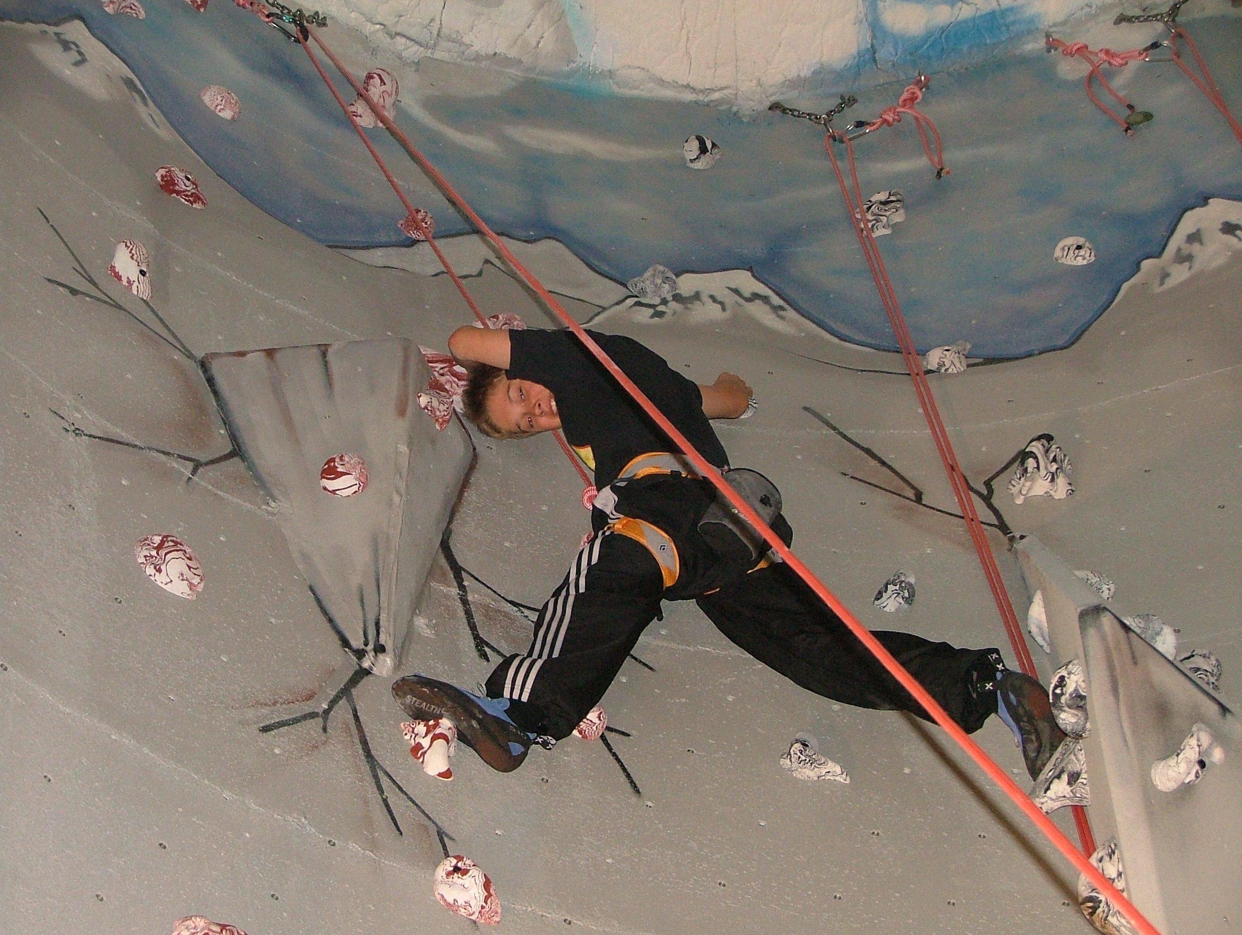 Kletterzentrum, Fossanmoen