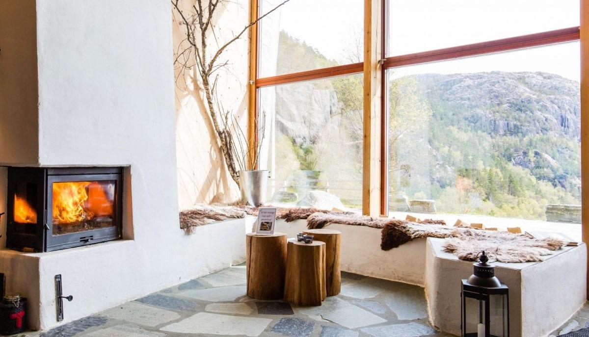 Preikestolen mountain lodge
