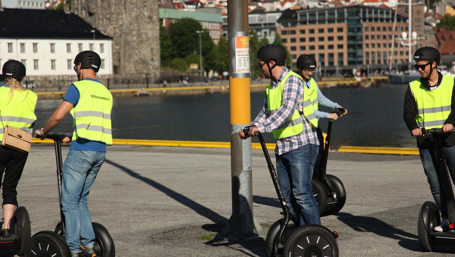 Bergen Segway - experience tour 1 hour