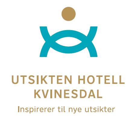 Utsikten Hotell Kvinesdal logo