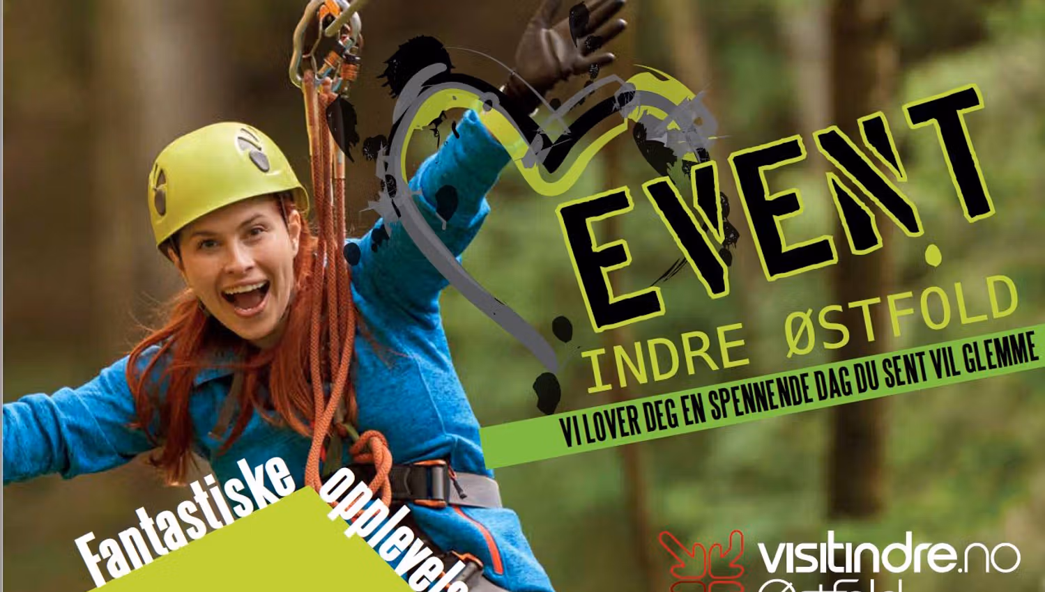 girl on a zipline