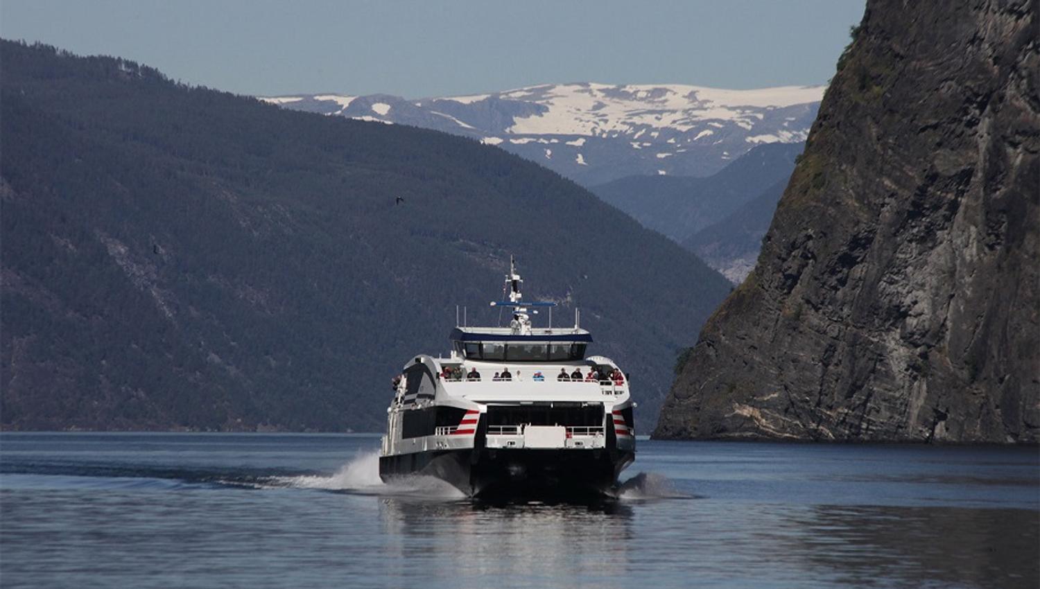 Ekspressbåt Sogndal / Flåm – Bergen