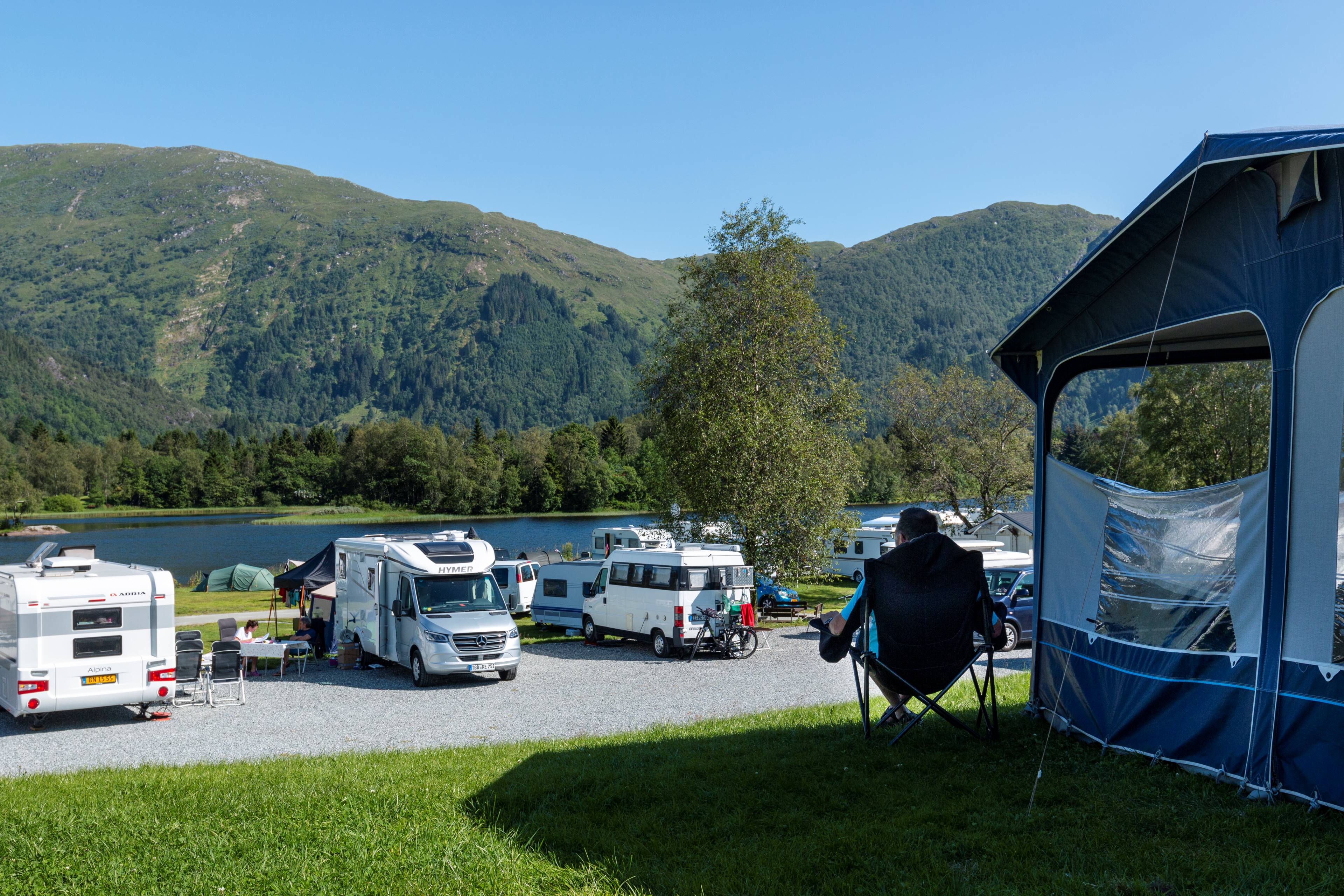 Lone Camping