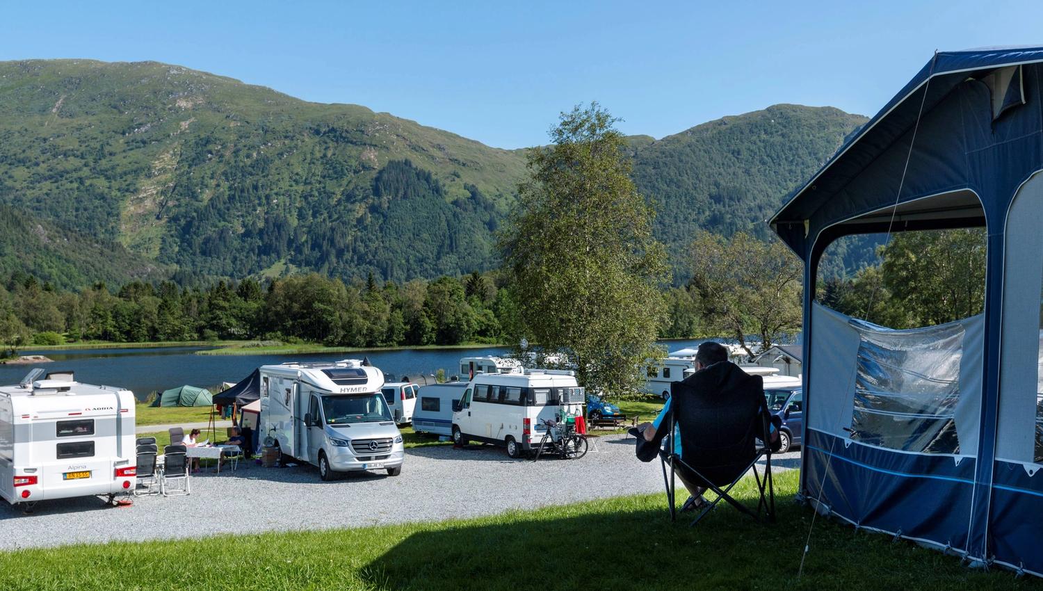 Lone Camping