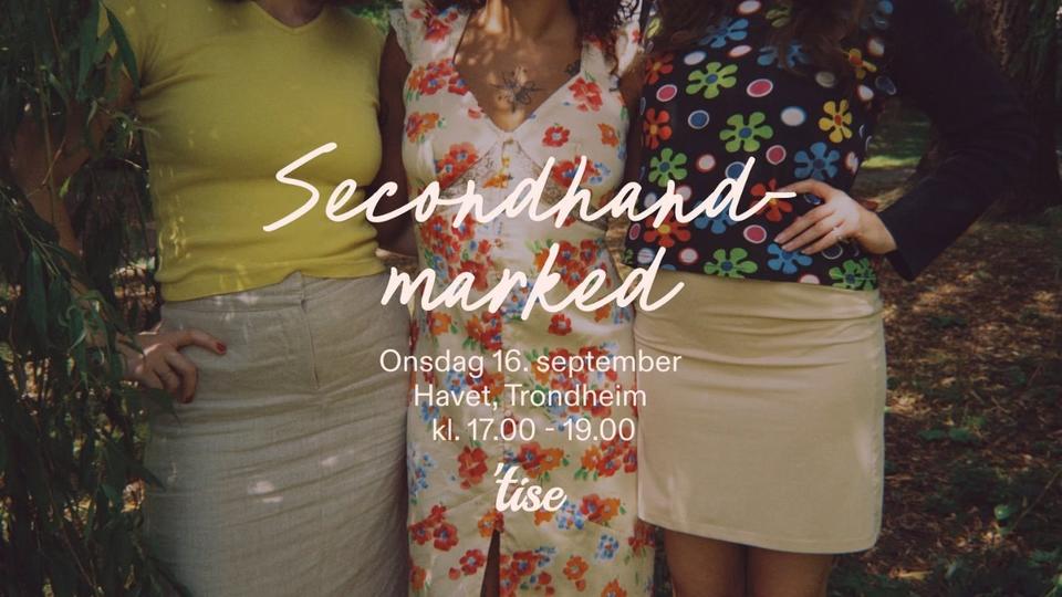 Tise market in Trondheim