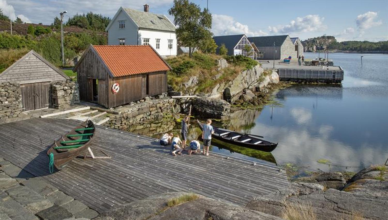 The Coastal Museum, Øygarden