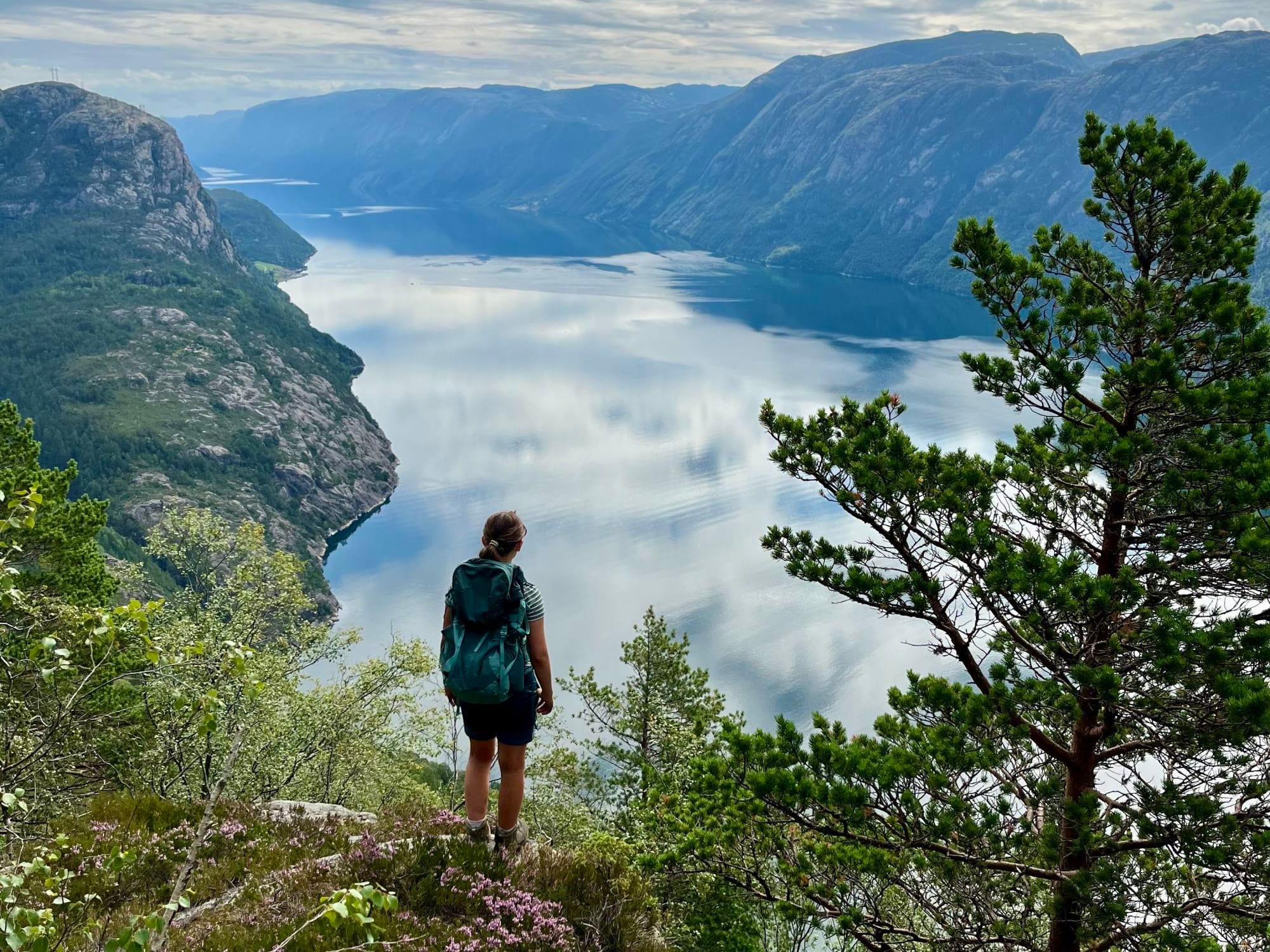 Preikestolen Hike, Cruise and Cabin Package