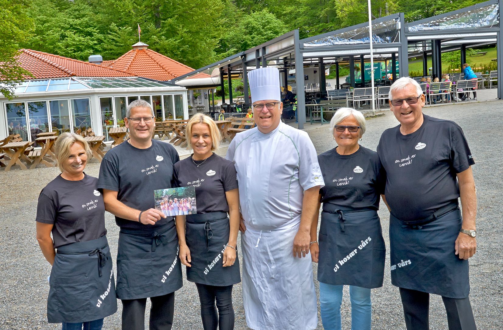 Employees at Bøkekroa