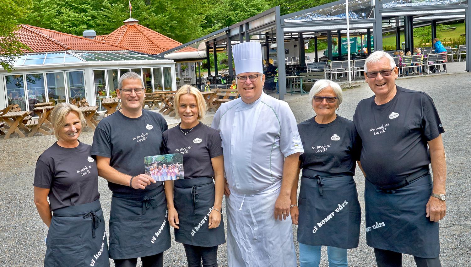 Employees at Bøkekroa