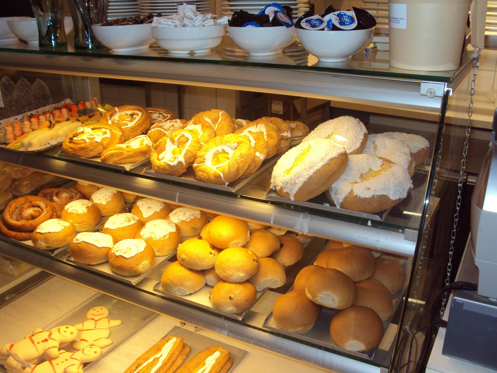 Åmli Bakeri og kafé bakevarer