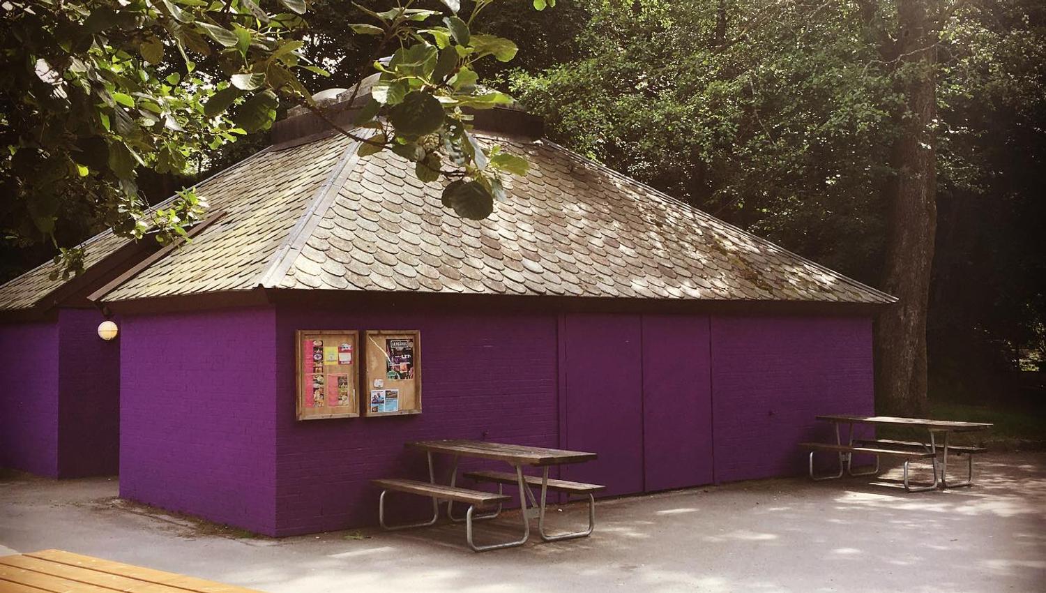 Parkkaféen in Sandvedparken
