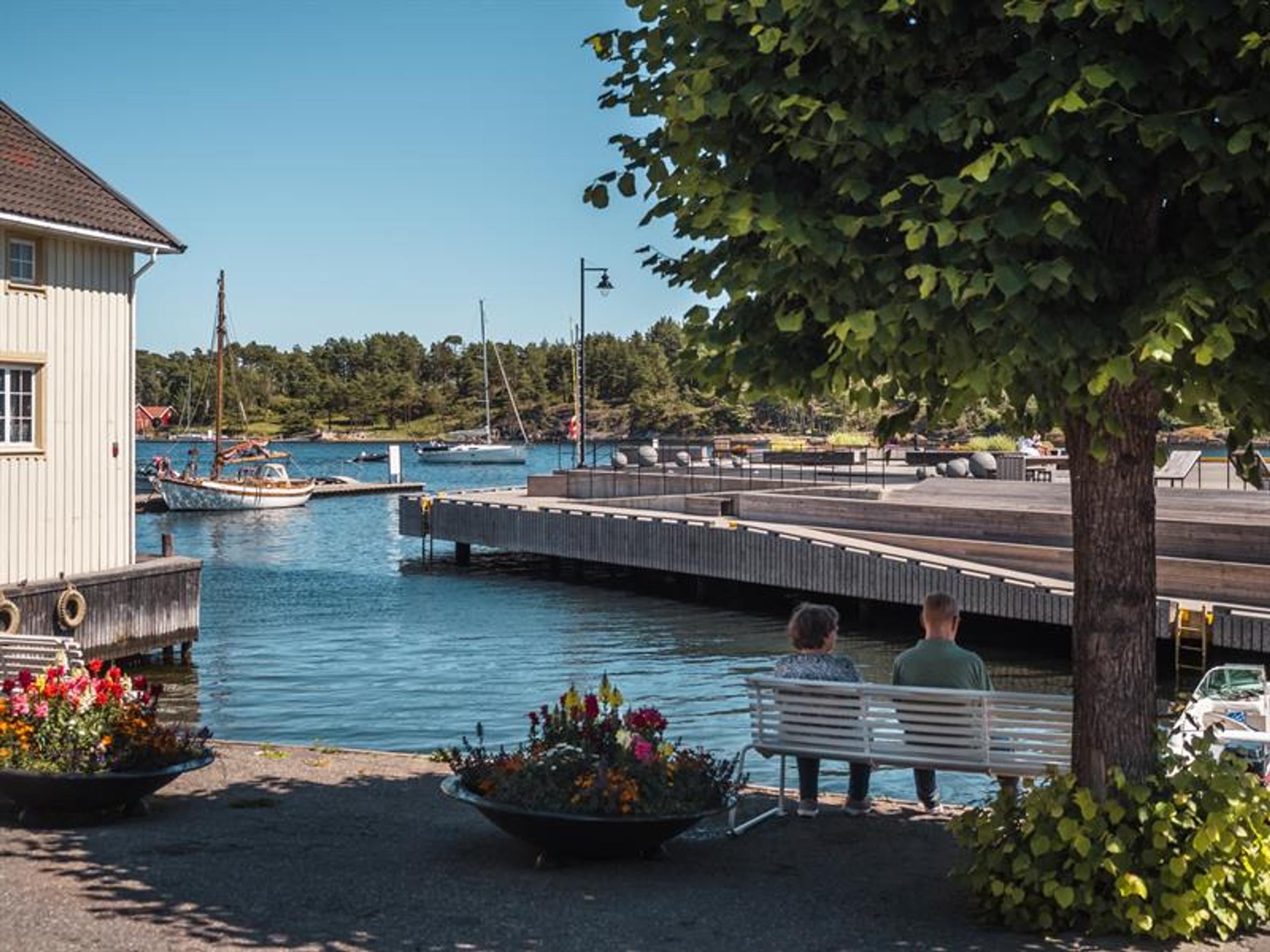 Langesund brygge