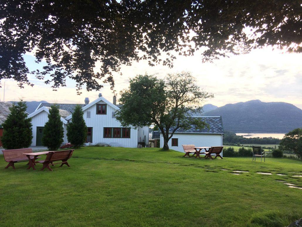 Høiland Gard in Årdal