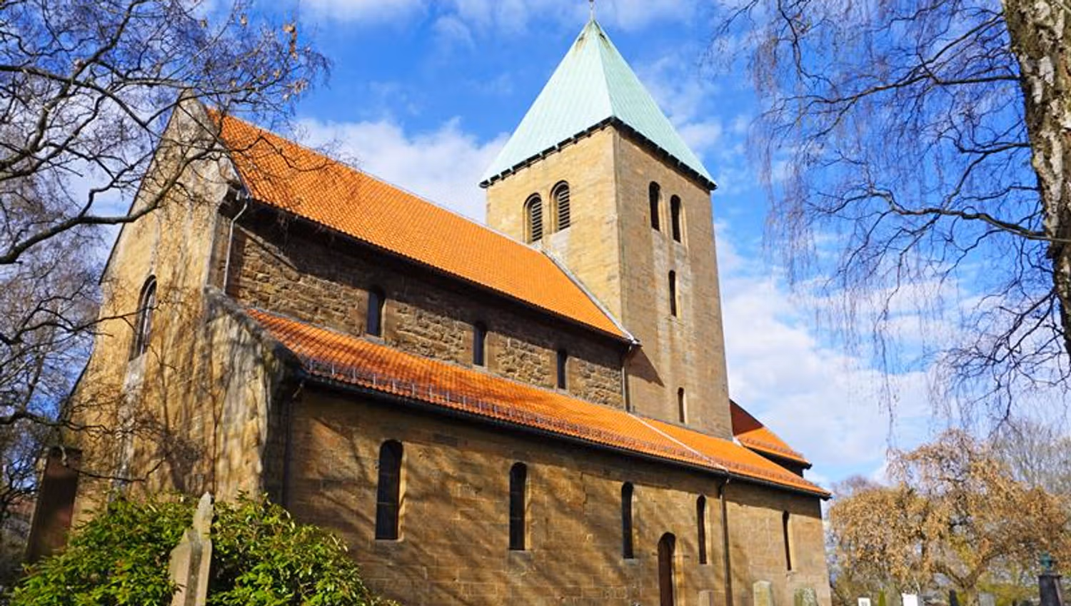 Gamle Aker kirke, the oldest church building in Oslo