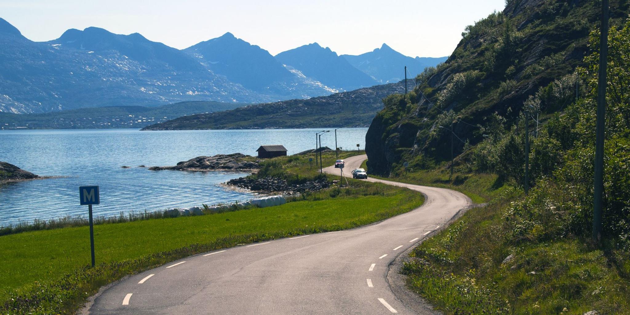 12-dagers sykkeltur langs Kystriksveien