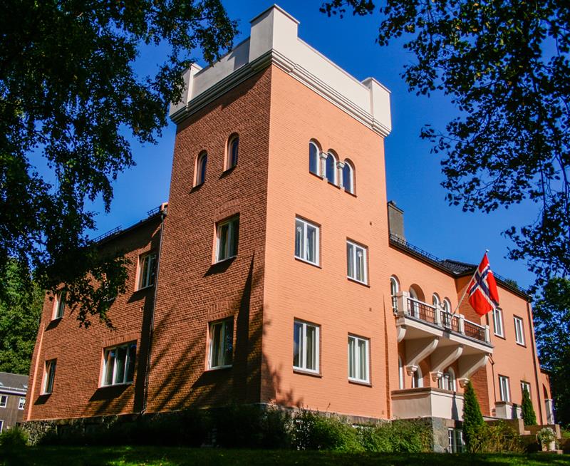 Polhøgda building
