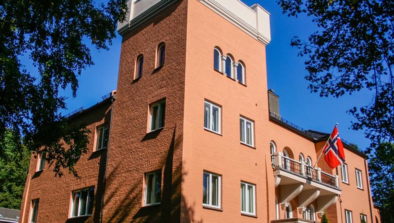 Polhøgda building