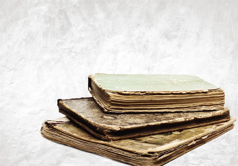 Books from the old days