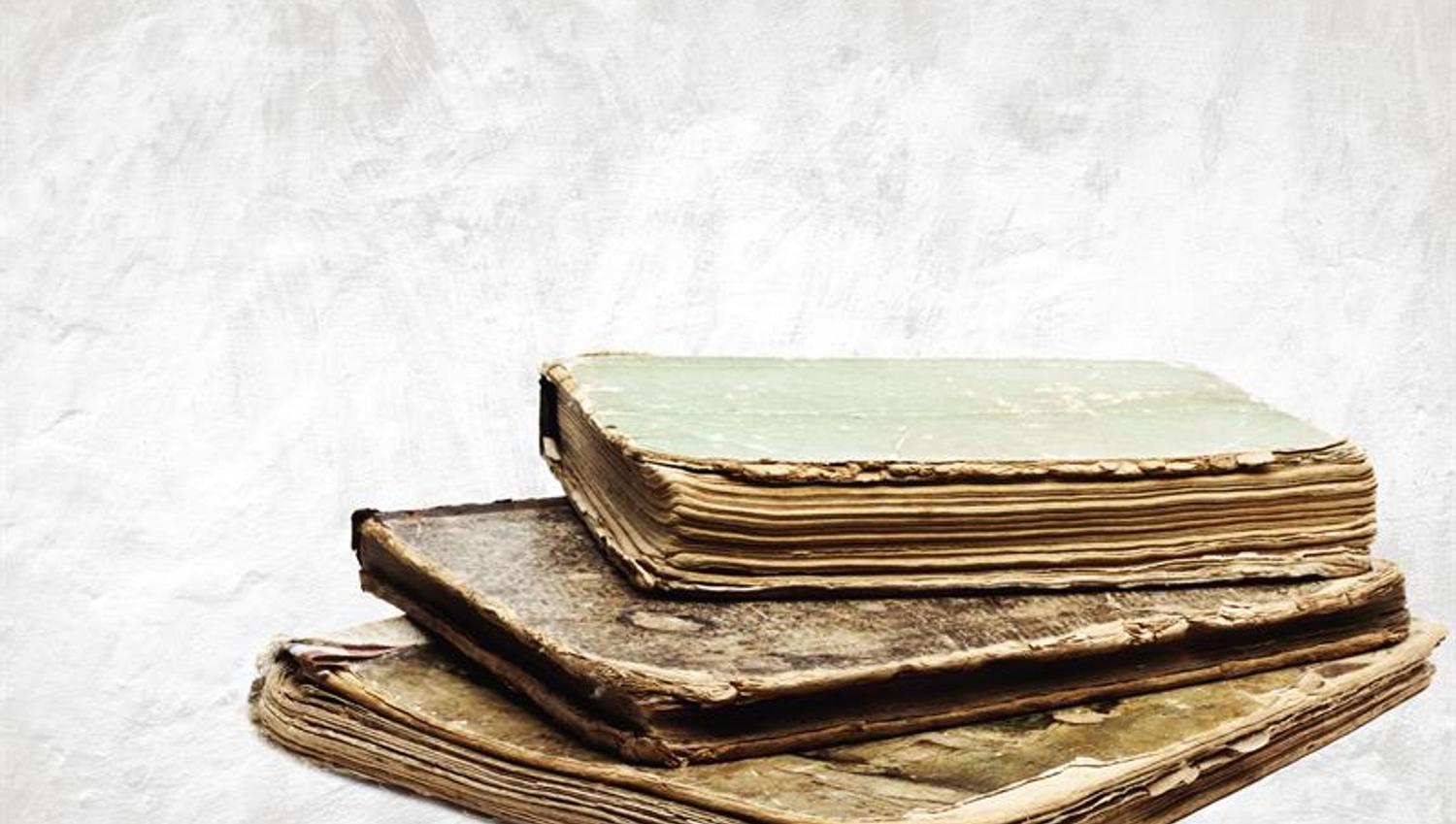 Books from the old days