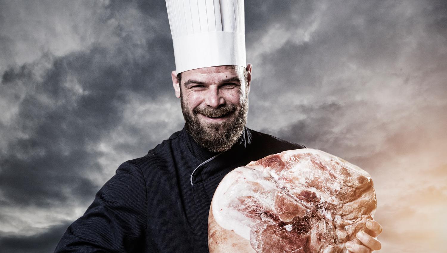 The chef at Stiklestad