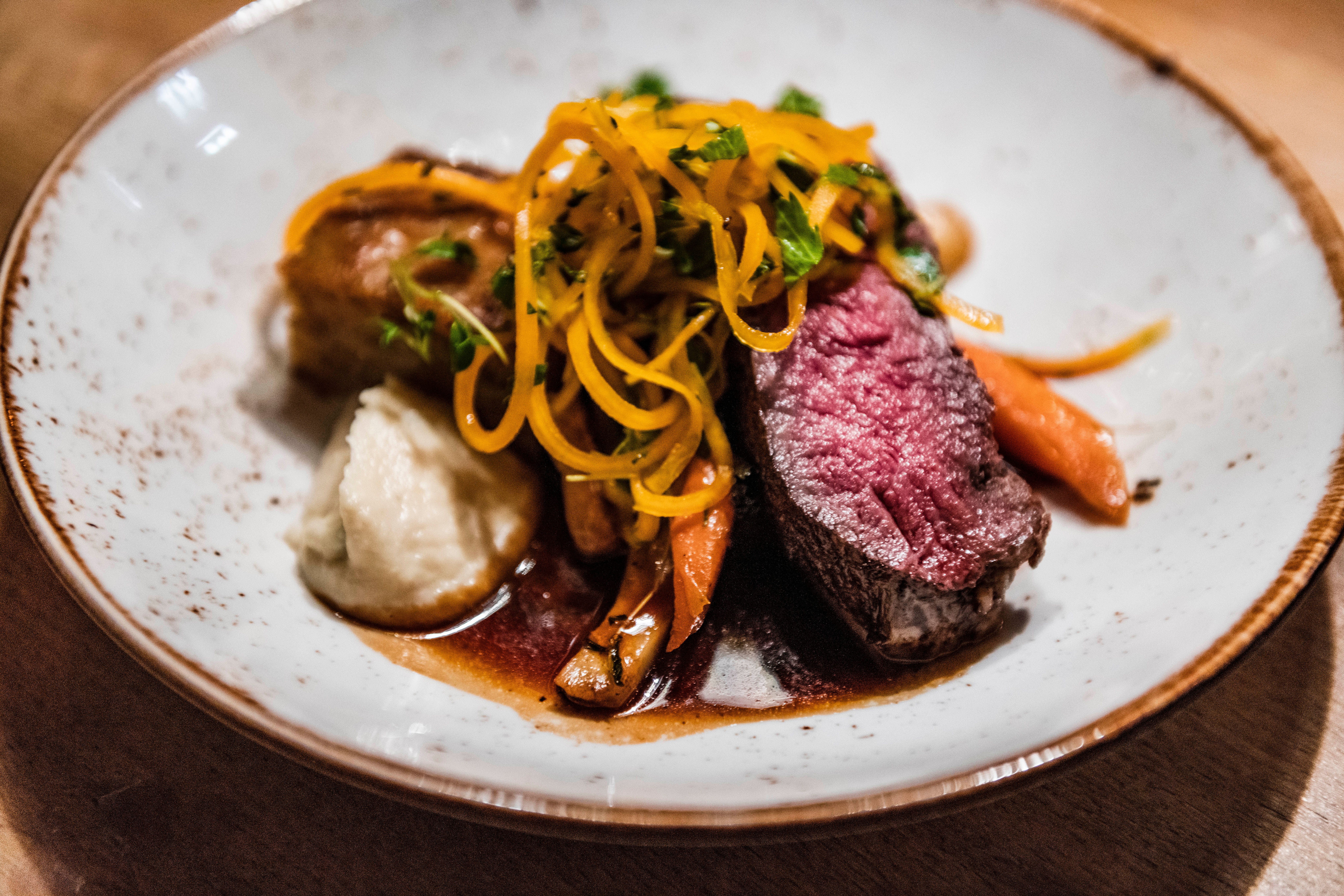 Smaksrik festmeny på Resturant Anno 1648