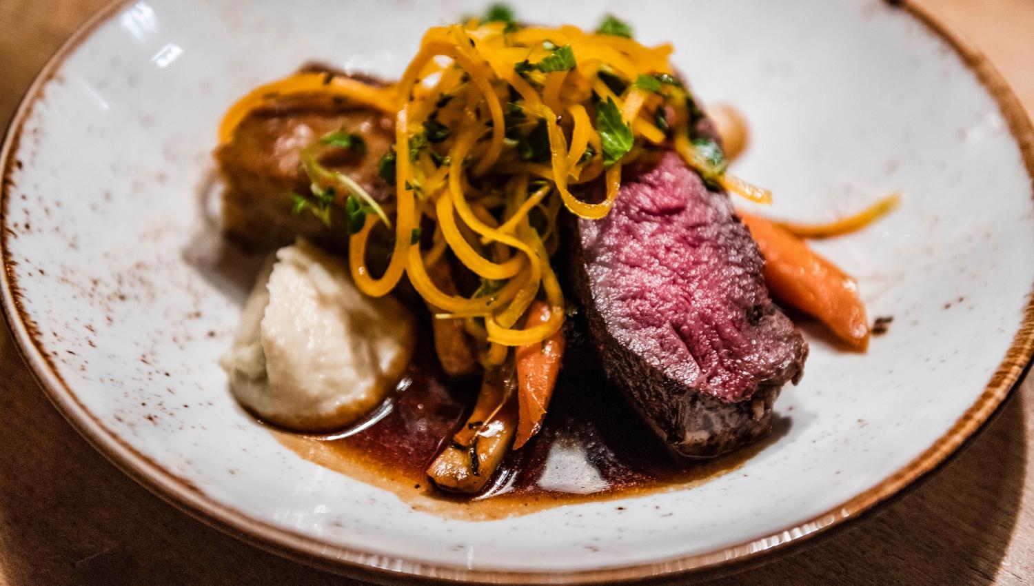 Smaksrik festmeny på Resturant Anno 1648