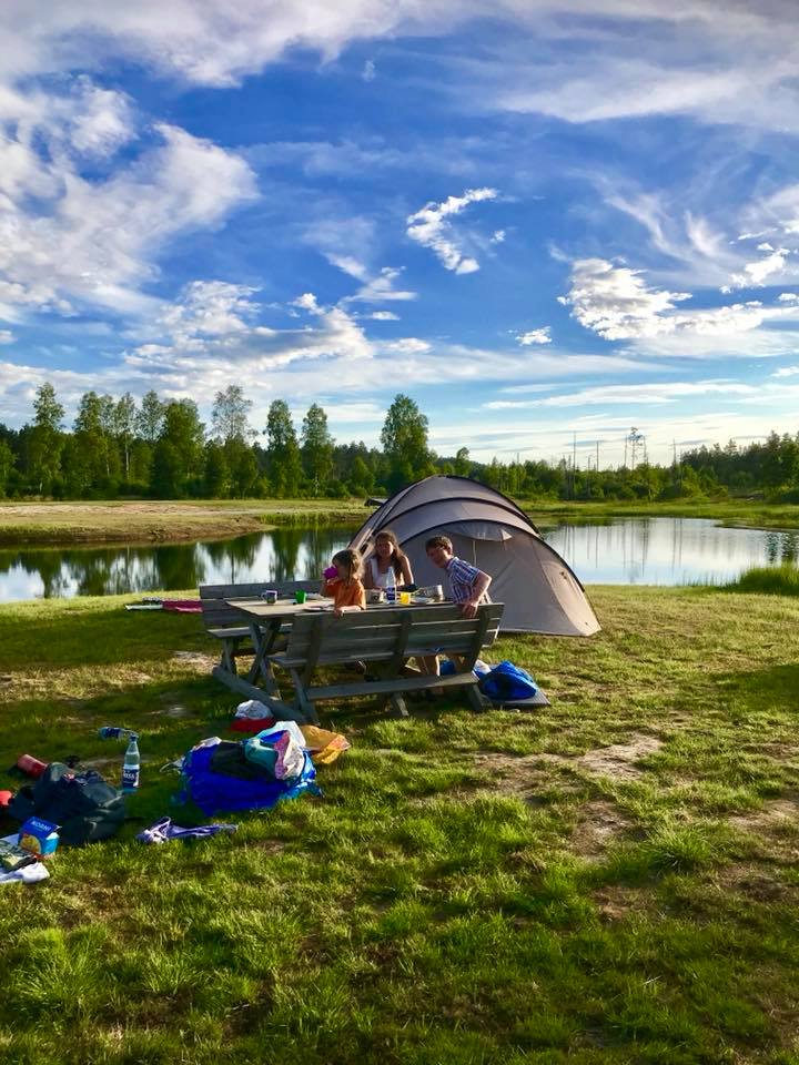 Sigridnes camping i Åmli