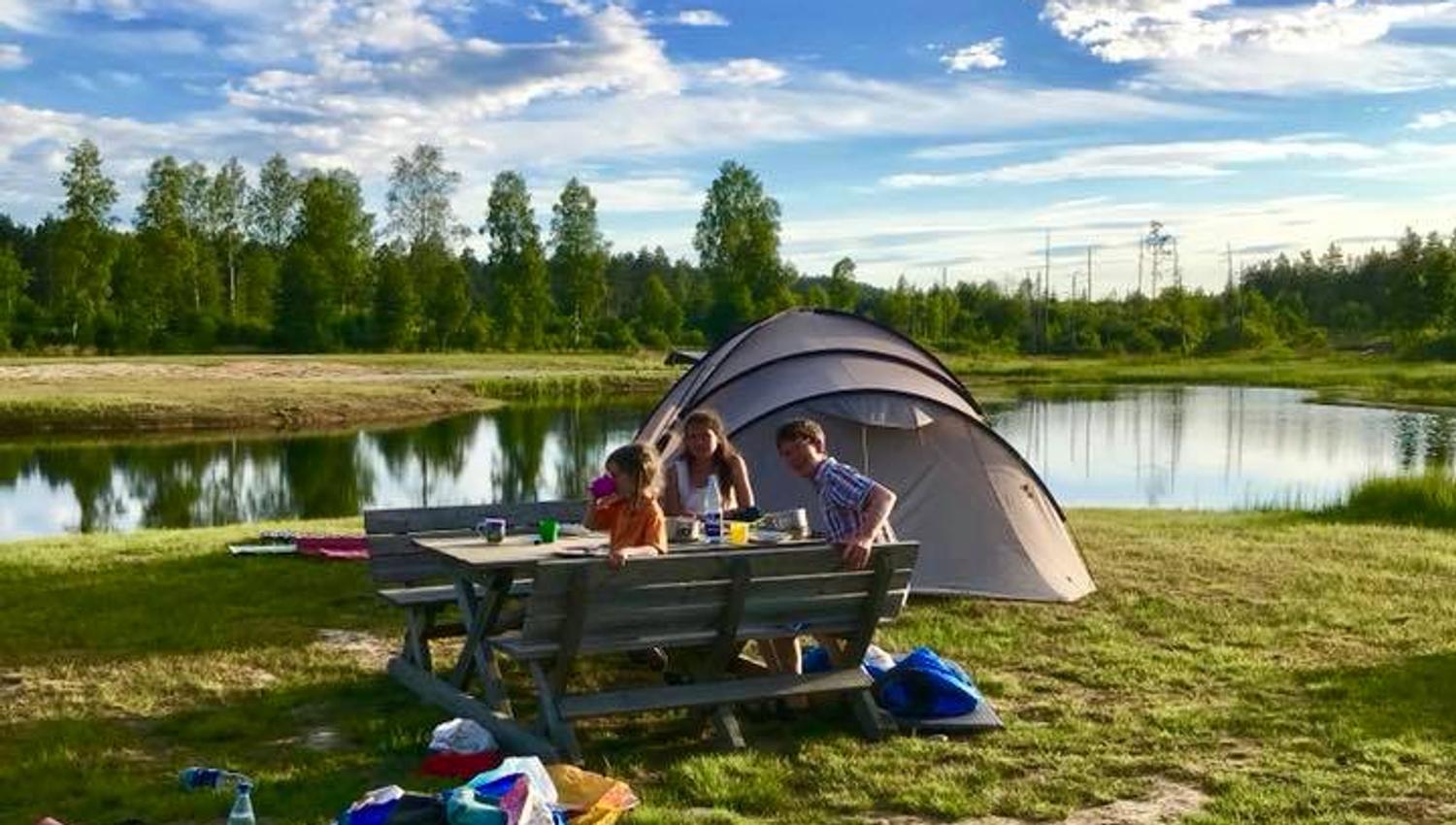 Sigridnes camping i Åmli