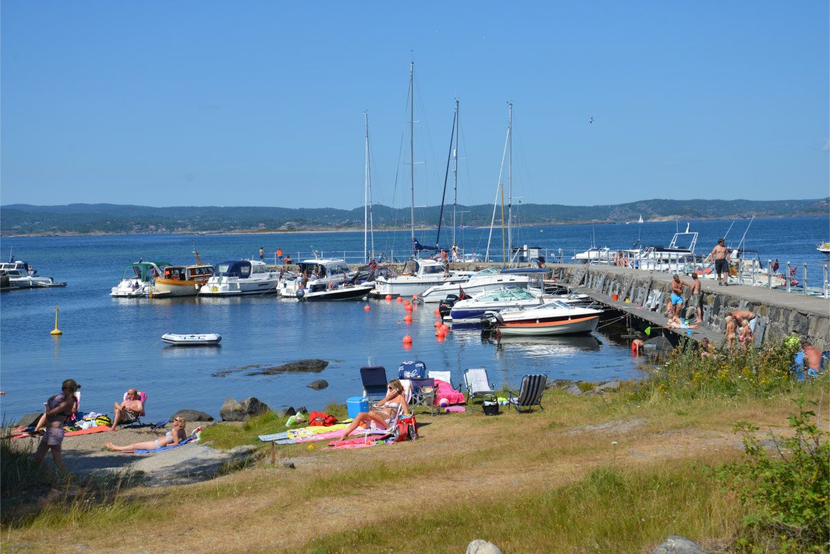 Summertime at Stråholmen