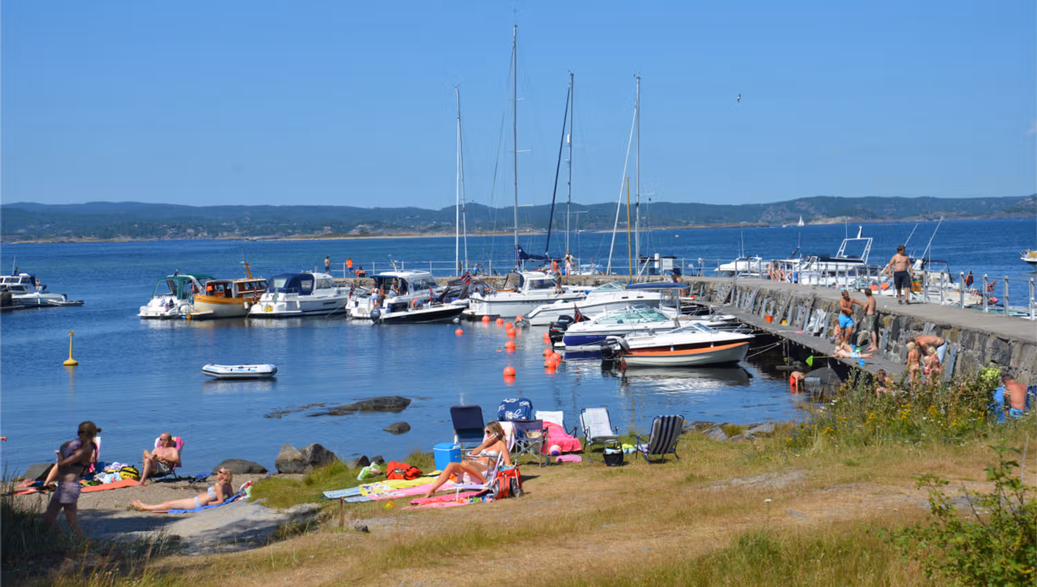 Summertime at Stråholmen