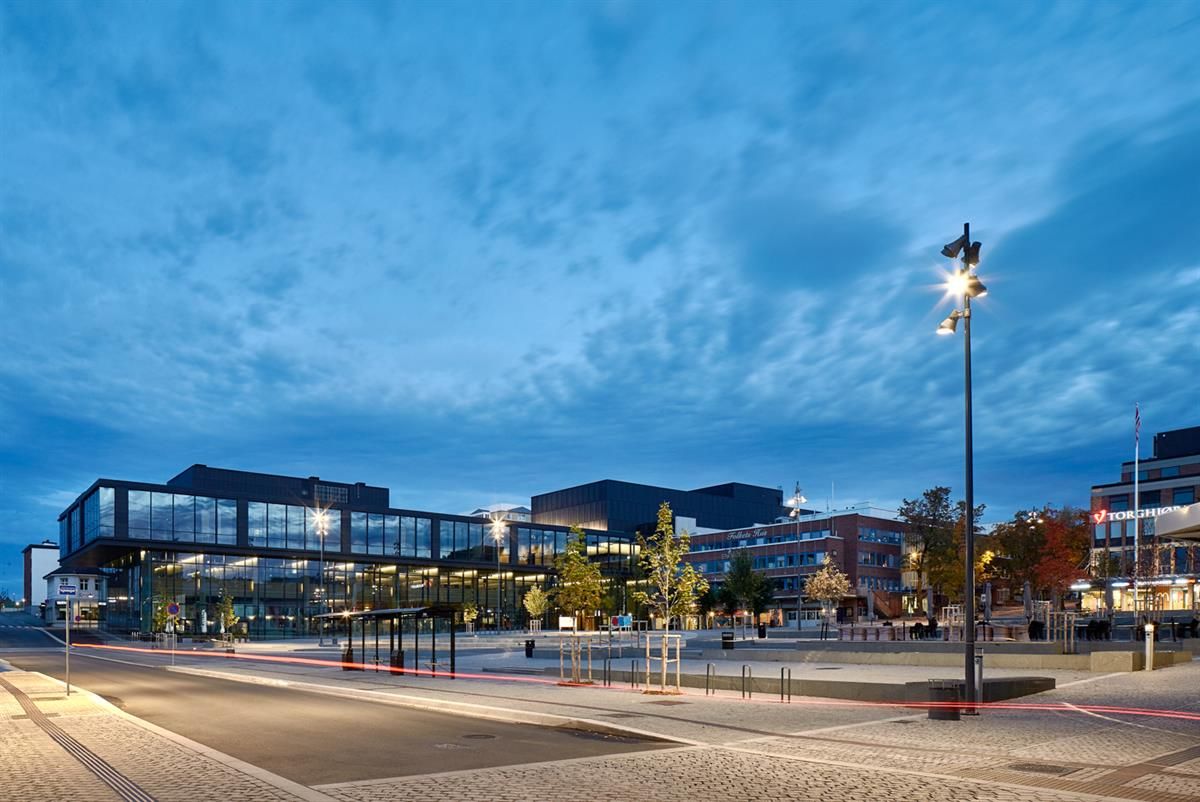 Hamar kulturhus utvendig