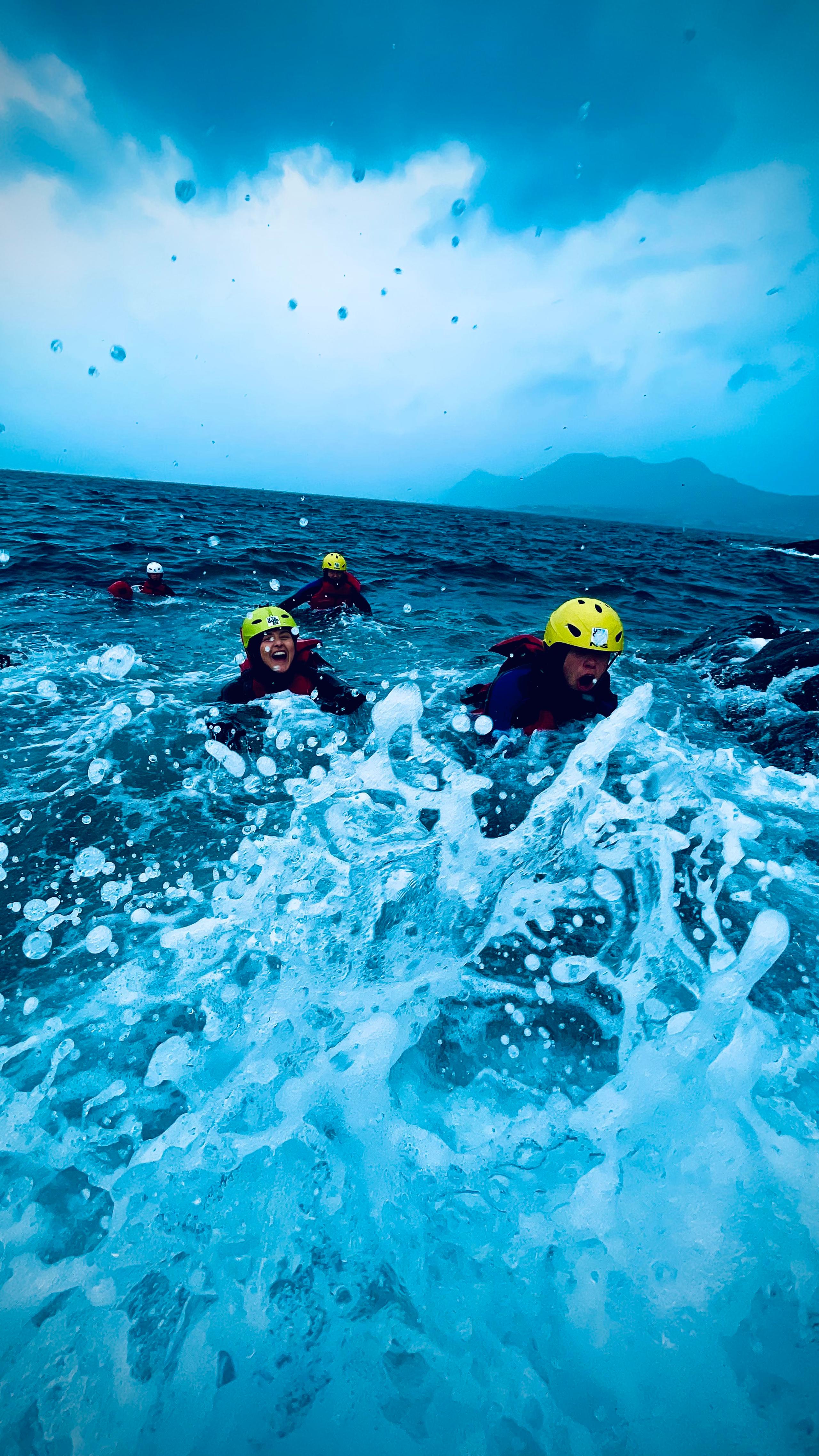 Coasteering in Ålesund