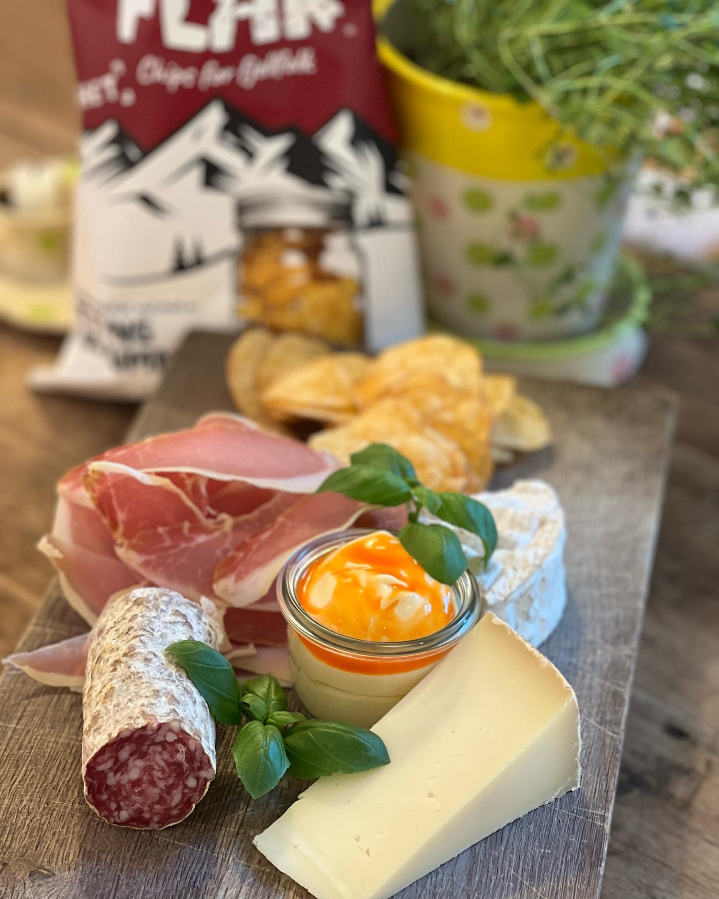 Tjøme Kolonial has good cheeses, hams and accessories.