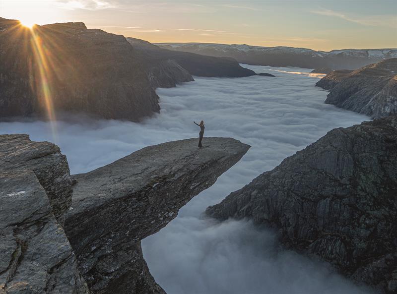 Guidet tur til Trolltunga med Trolltunga Active