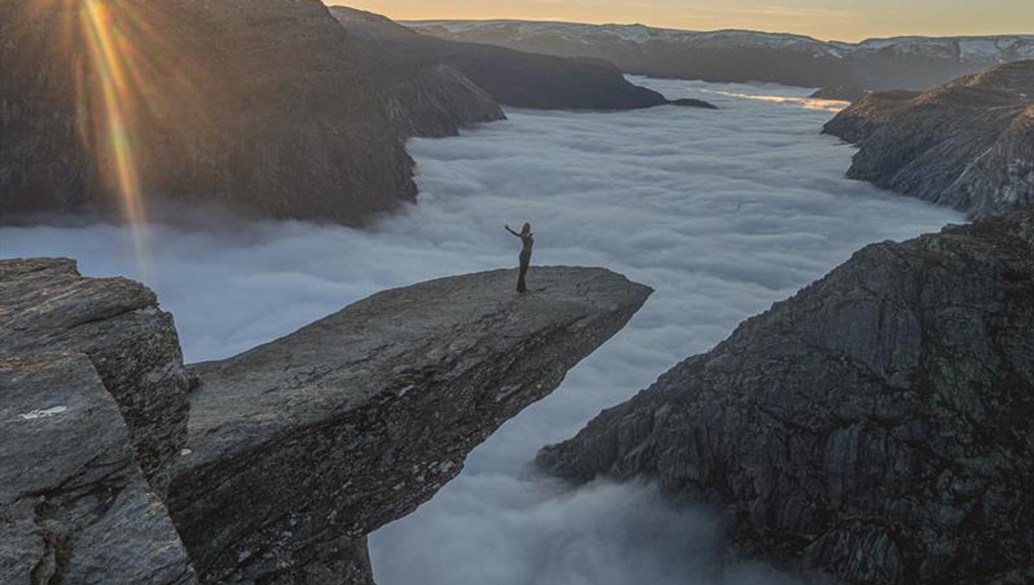 Guidet tur til Trolltunga med Trolltunga Active