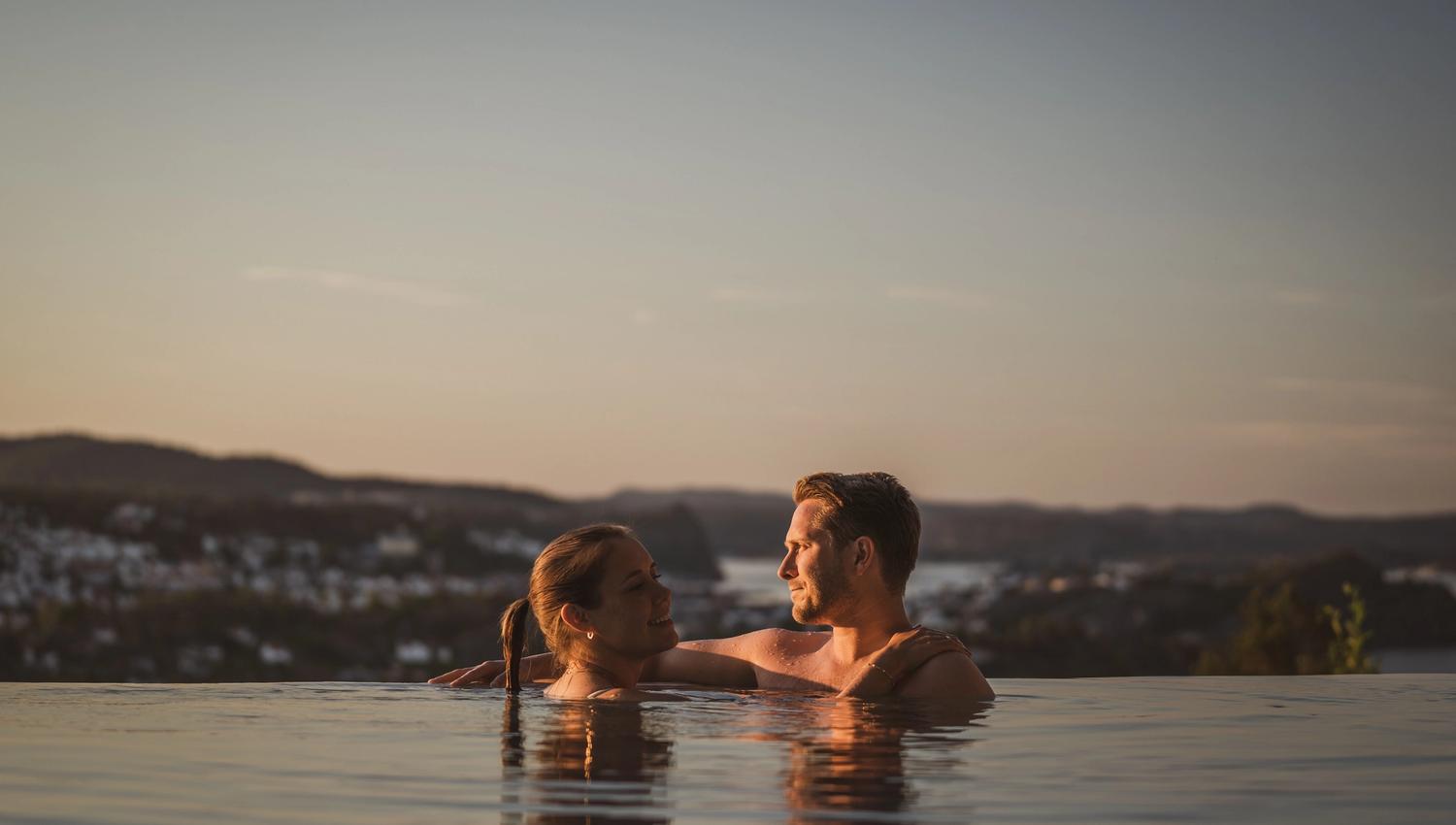 Pool with a view, Kragerø Resort