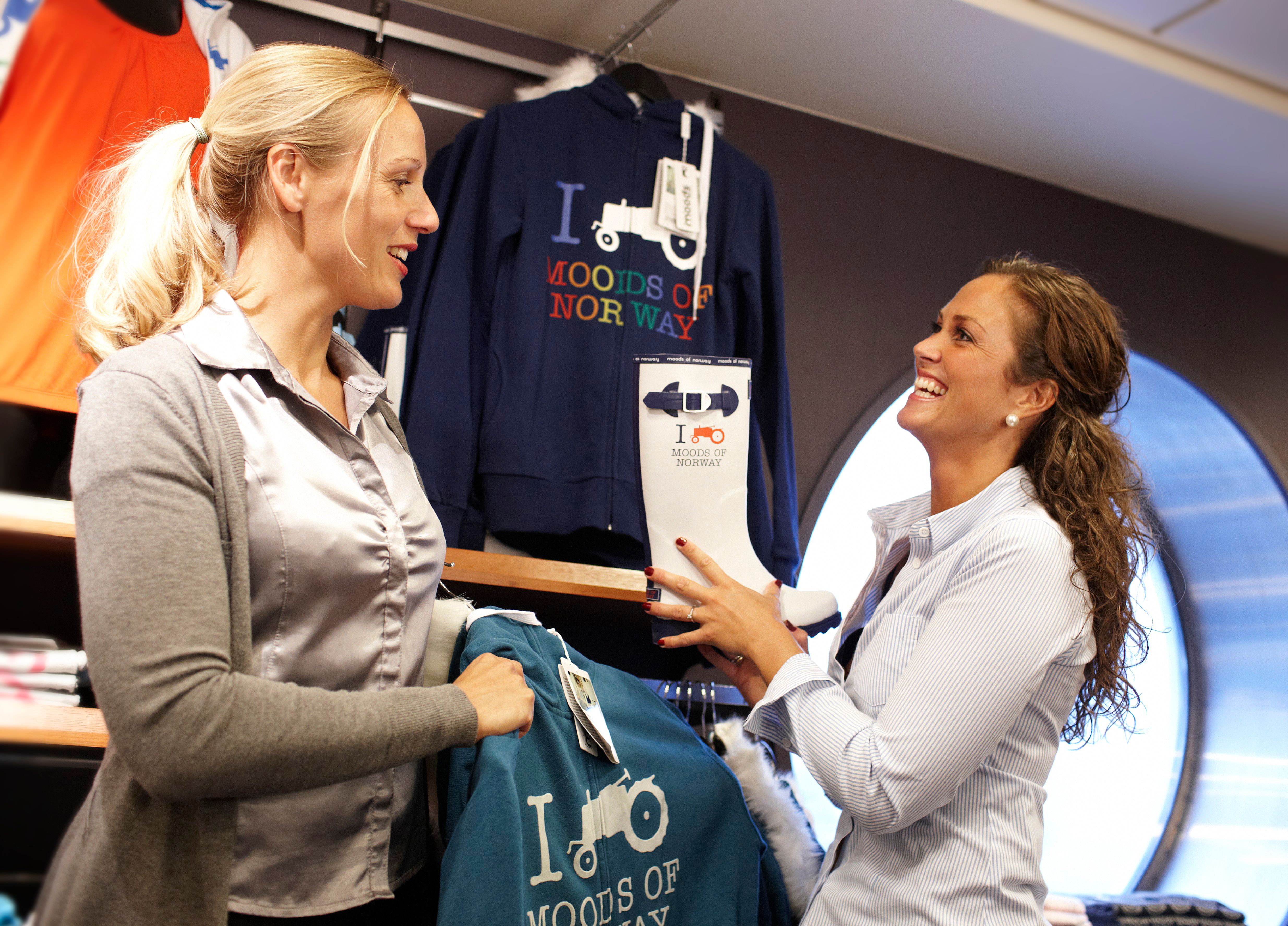 Shopping ombord på SuperSpeed