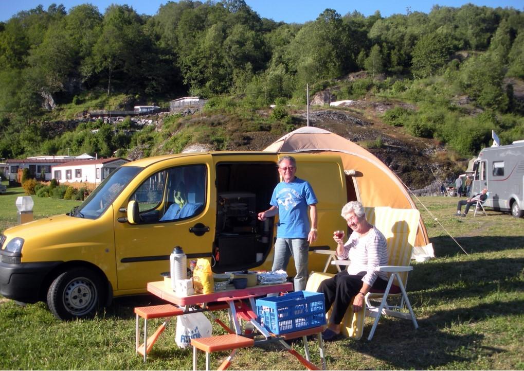 Camping in Bakkaåno Camping & Gjestegard