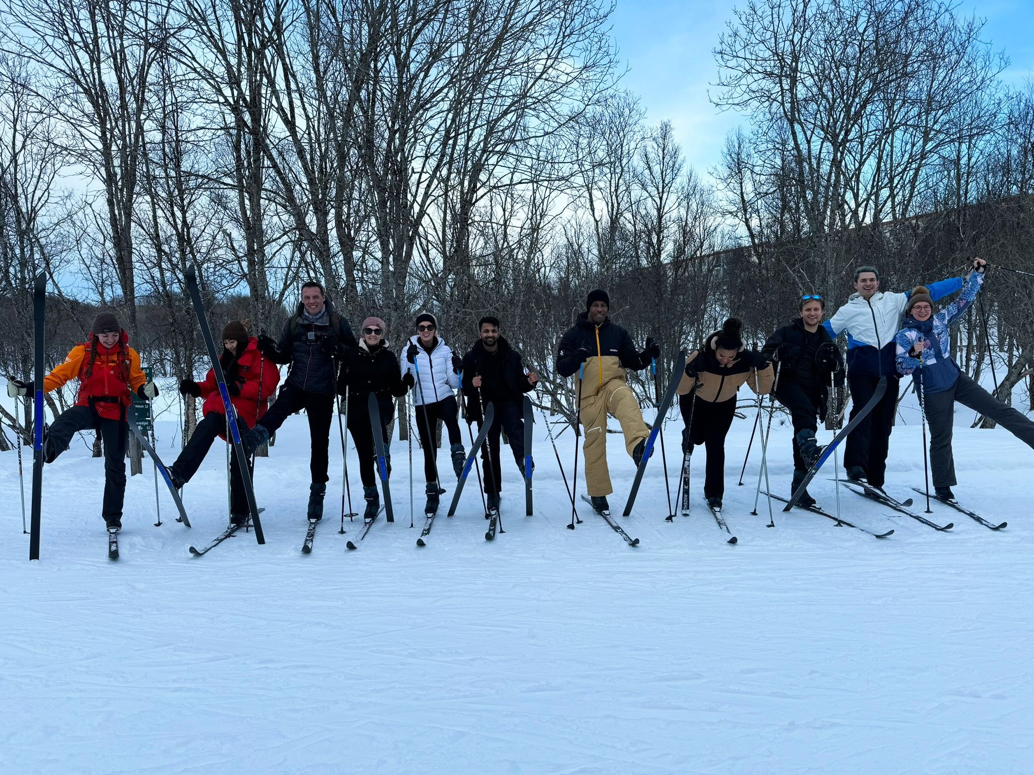 Happy group 