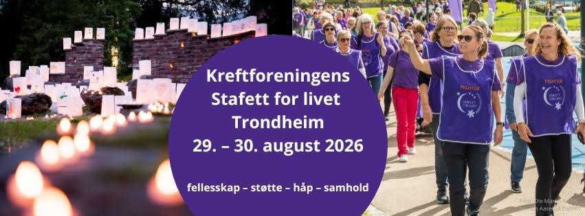 The Danish Cancer Society's Relay for Life Trondheim 2026