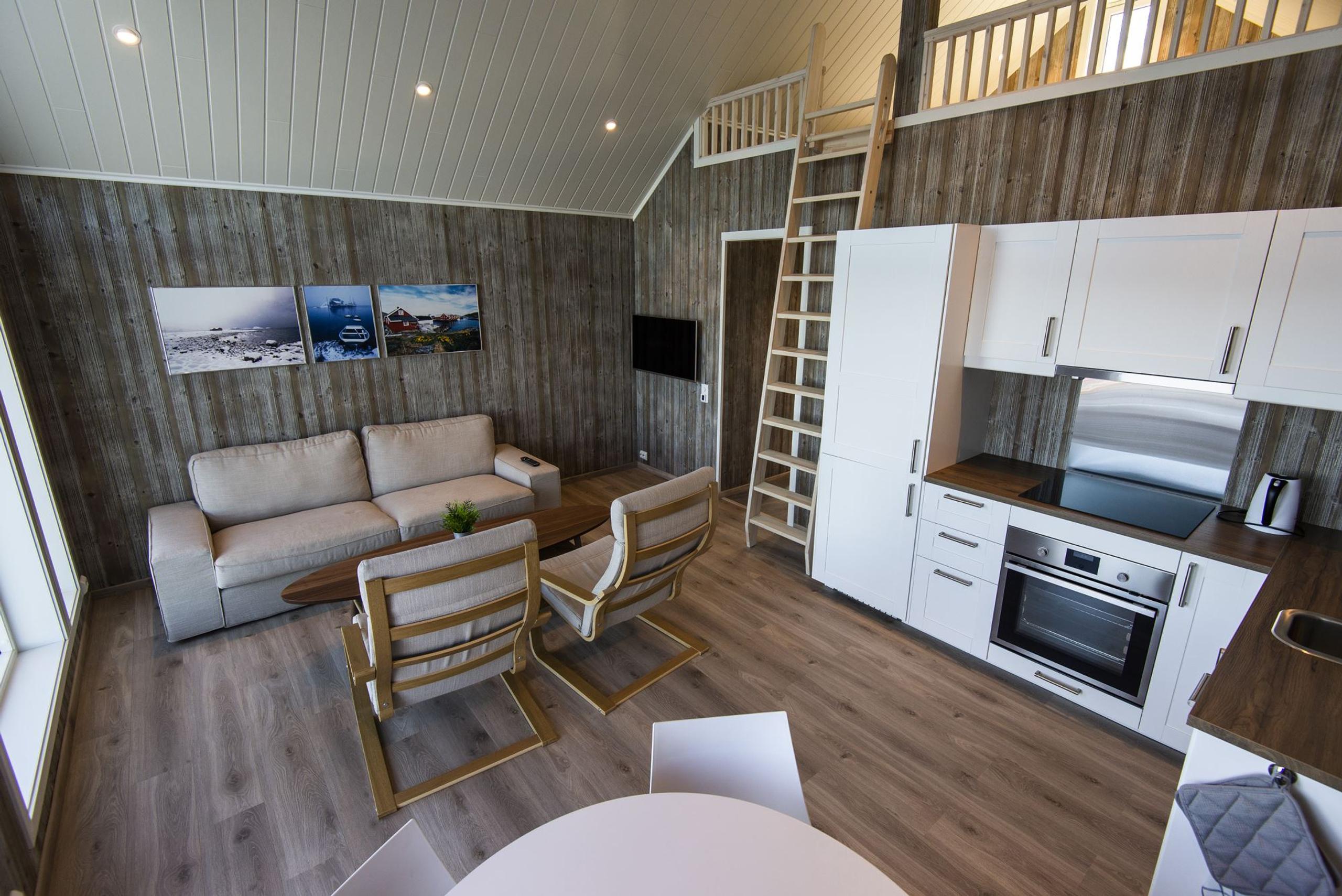 Norsk Havbrukssenter - lodging