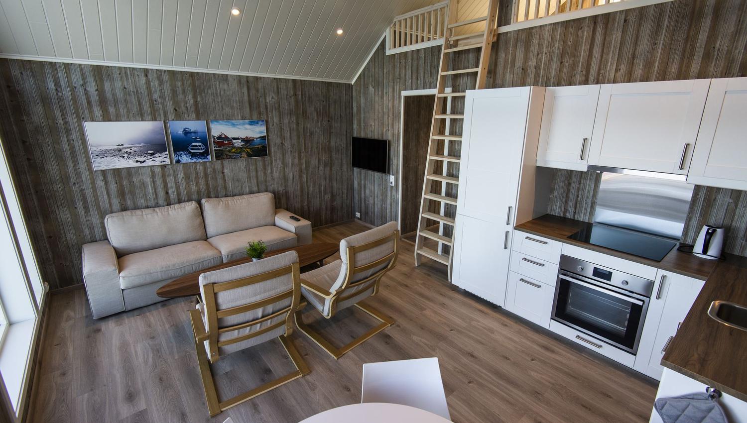 Norsk Havbrukssenter - lodging