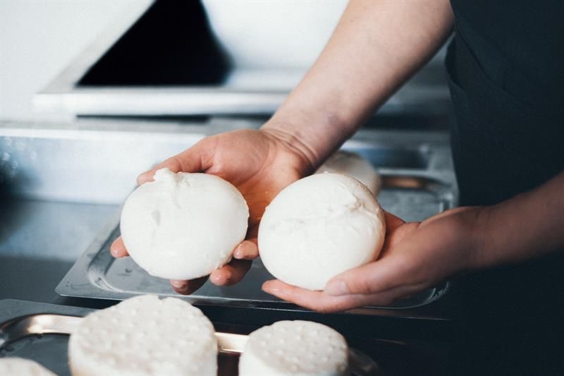 Handmade cheese