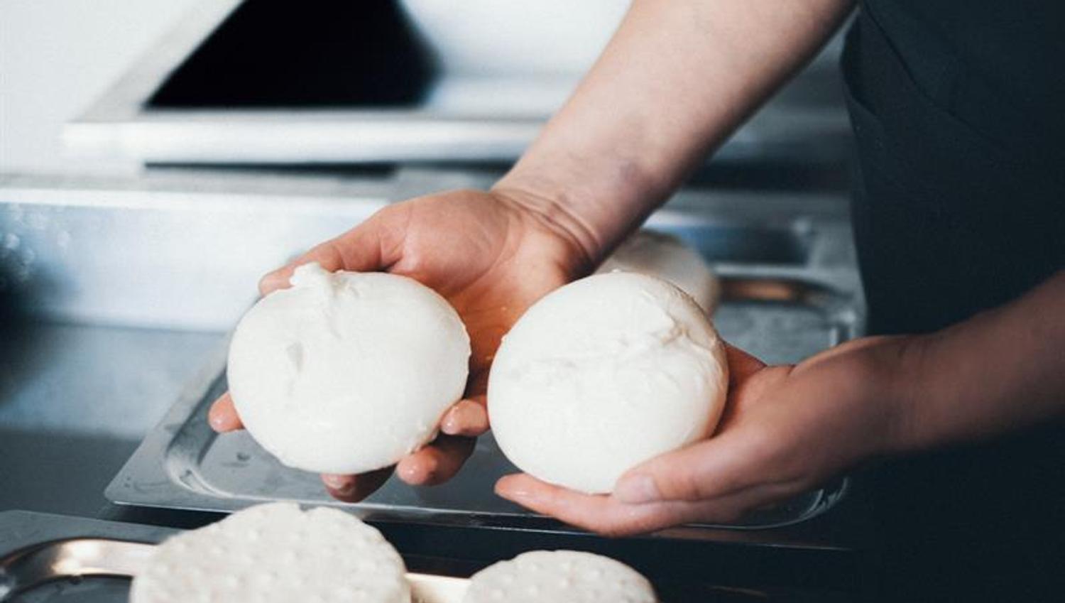 Handmade cheese