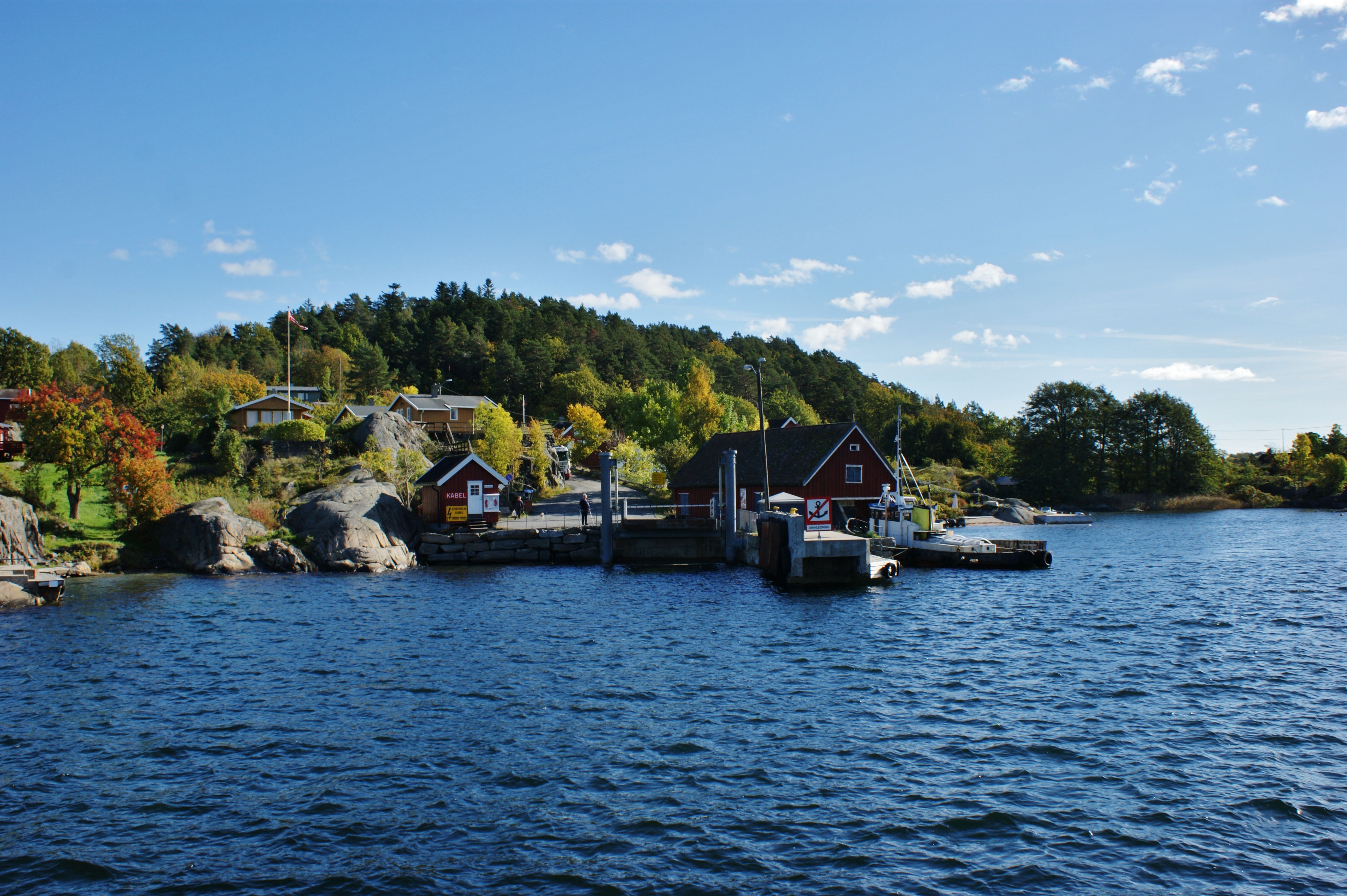 Fergeleiet på Skåtøyroa
