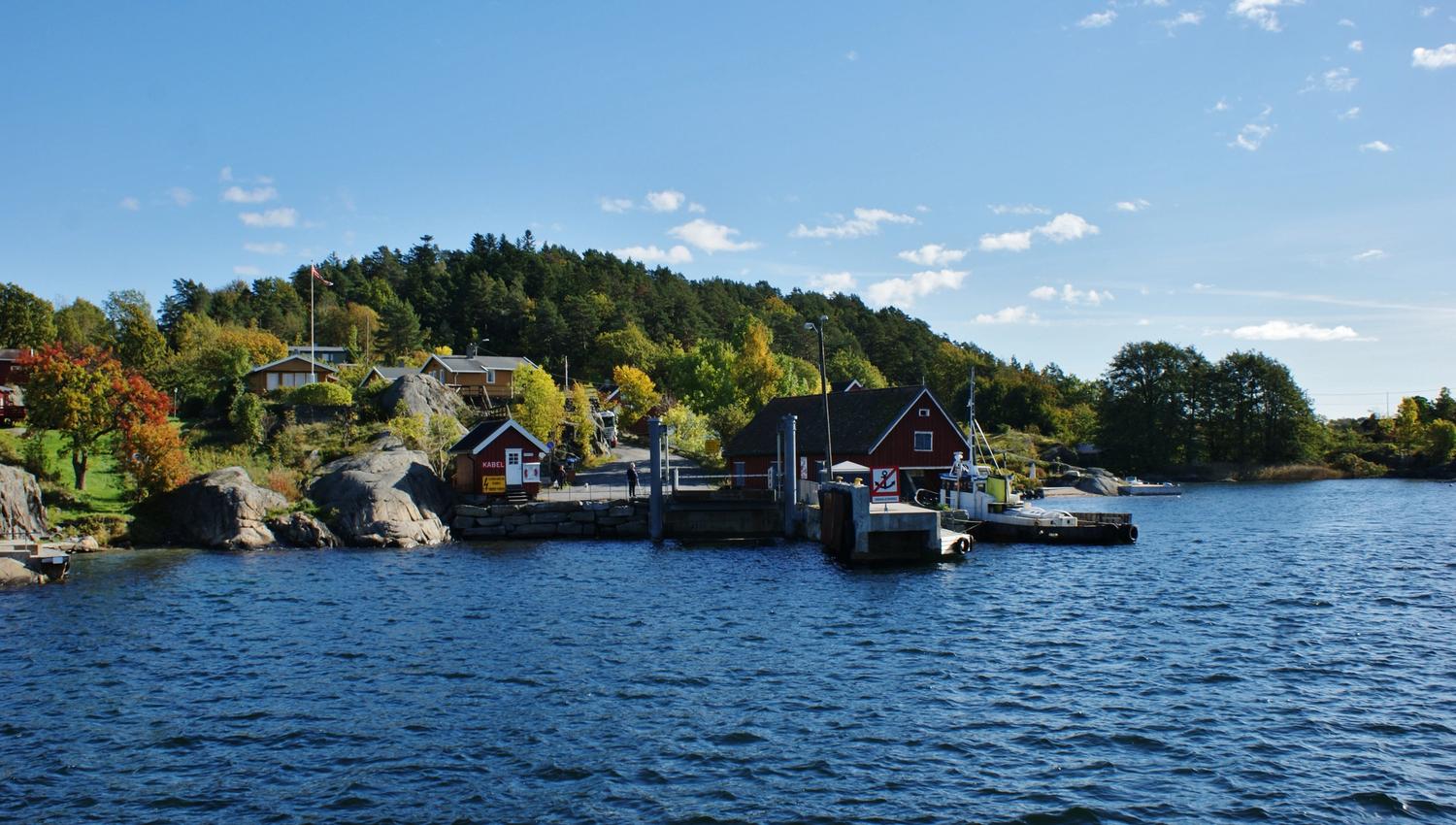 Fergeleiet på Skåtøyroa