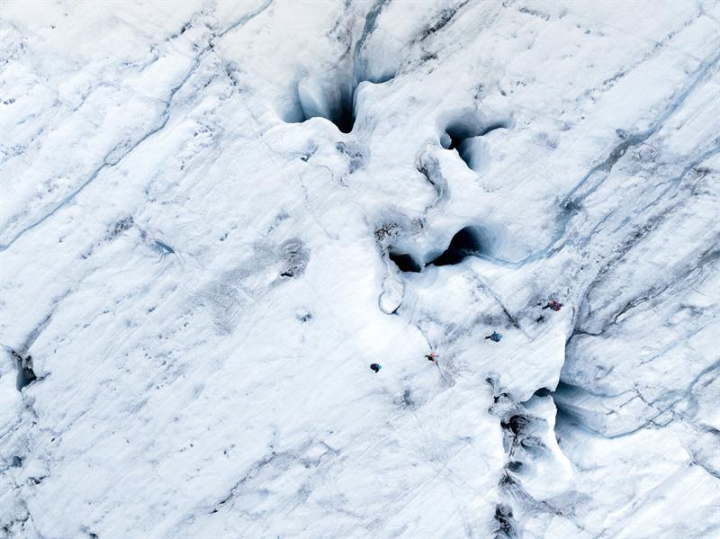 tremendous glacier 